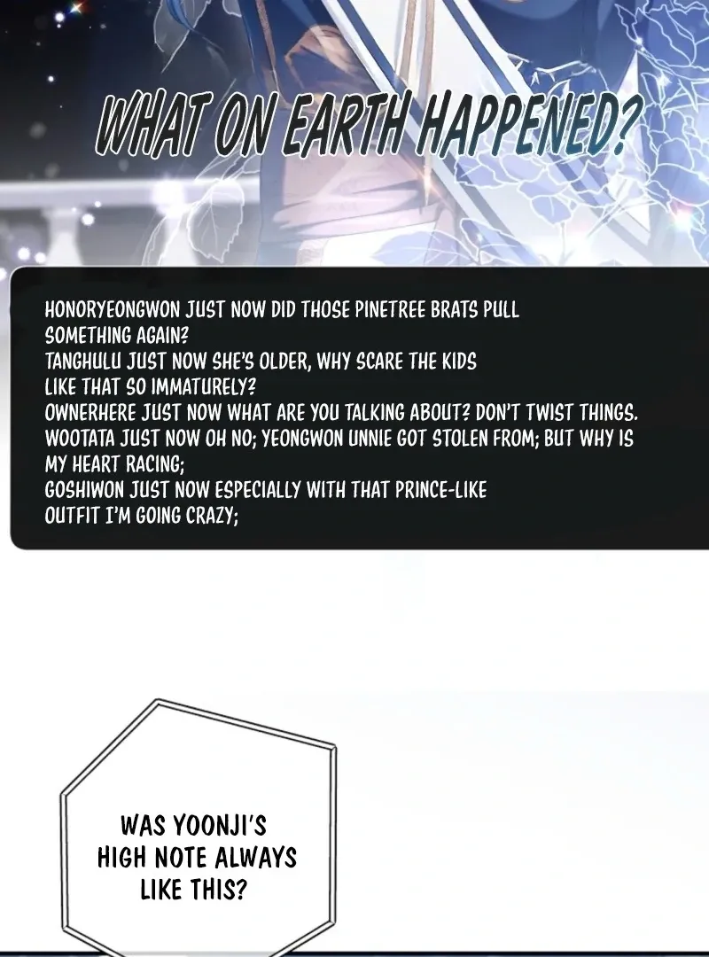 I was trying to debut my kid, but I ended up debuting myself Chapter 32 page 64 - 