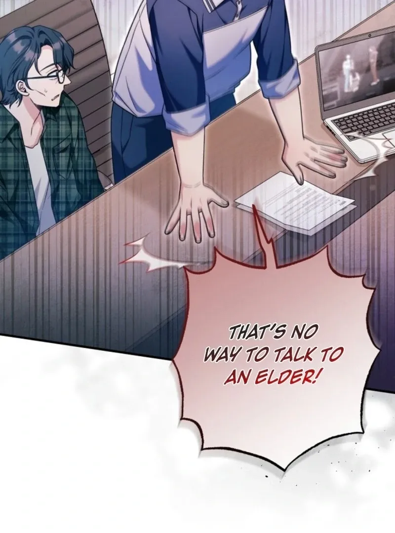 I was trying to debut my kid, but I ended up debuting myself Chapter 33 page 103 - 