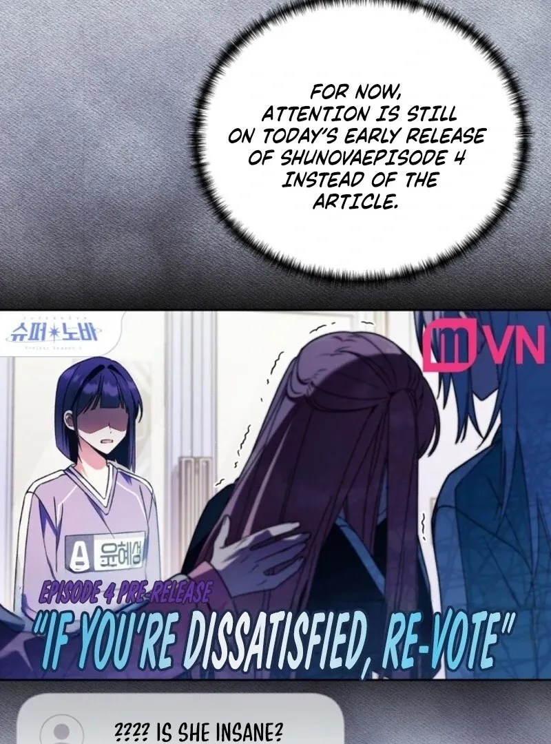 I was trying to debut my kid, but I ended up debuting myself Chapter 33 page 36 - 