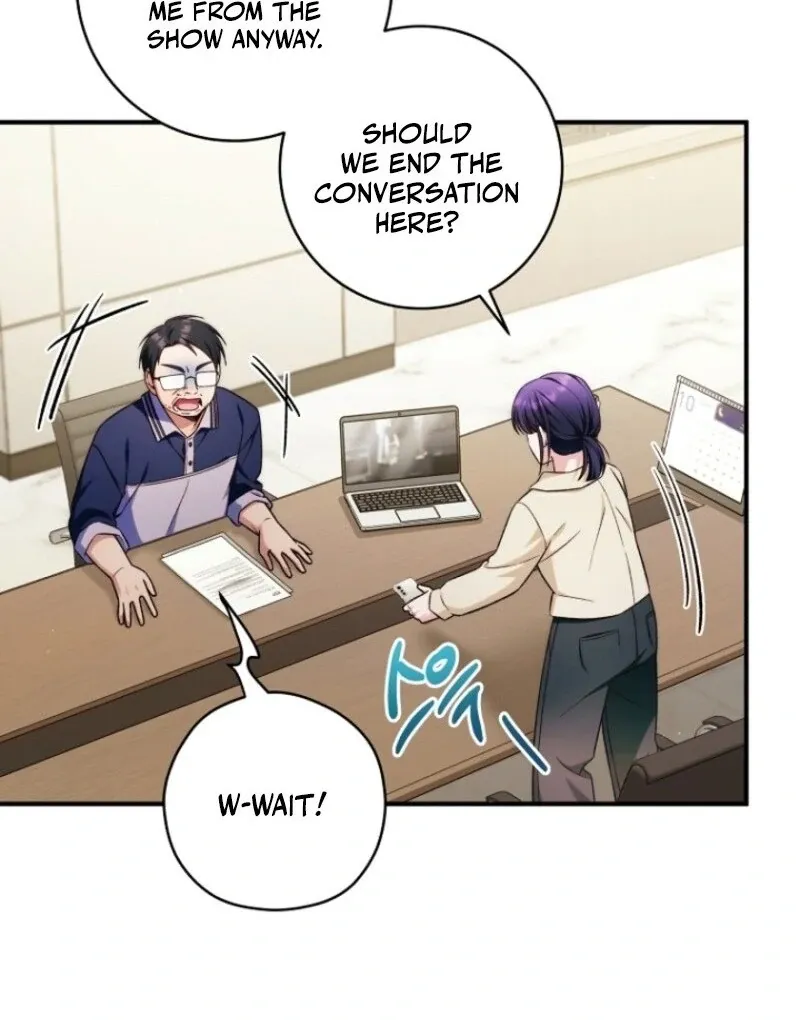 I was trying to debut my kid, but I ended up debuting myself Chapter 34 page 55 - 