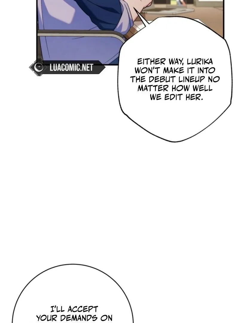 I was trying to debut my kid, but I ended up debuting myself Chapter 34 page 67 - 