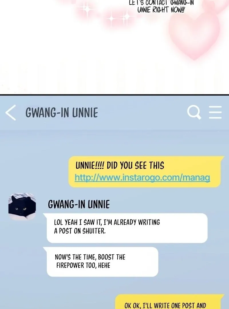 I was trying to debut my kid, but I ended up debuting myself Chapter 35 page 10 - 