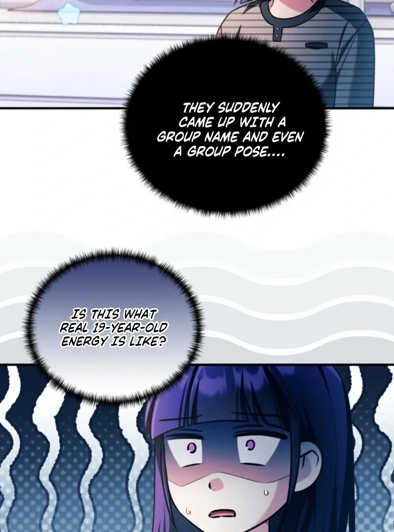 I was trying to debut my kid, but I ended up debuting myself Chapter 36 page 54 - 