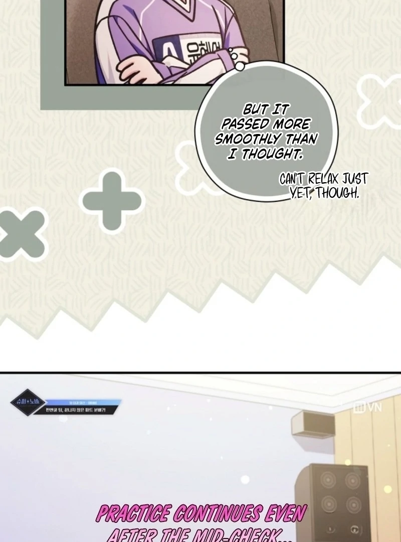 I was trying to debut my kid, but I ended up debuting myself Chapter 37 page 70 - 