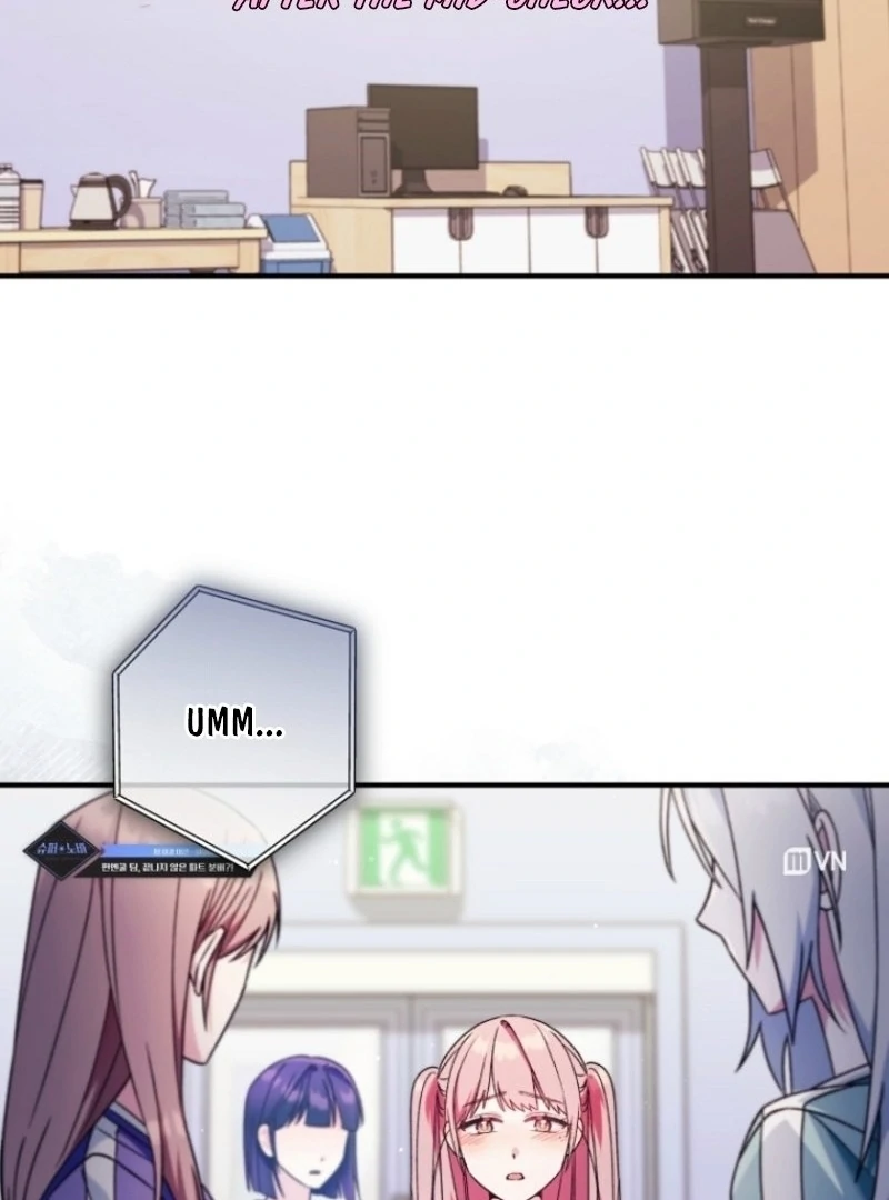 I was trying to debut my kid, but I ended up debuting myself Chapter 37 page 71 - 