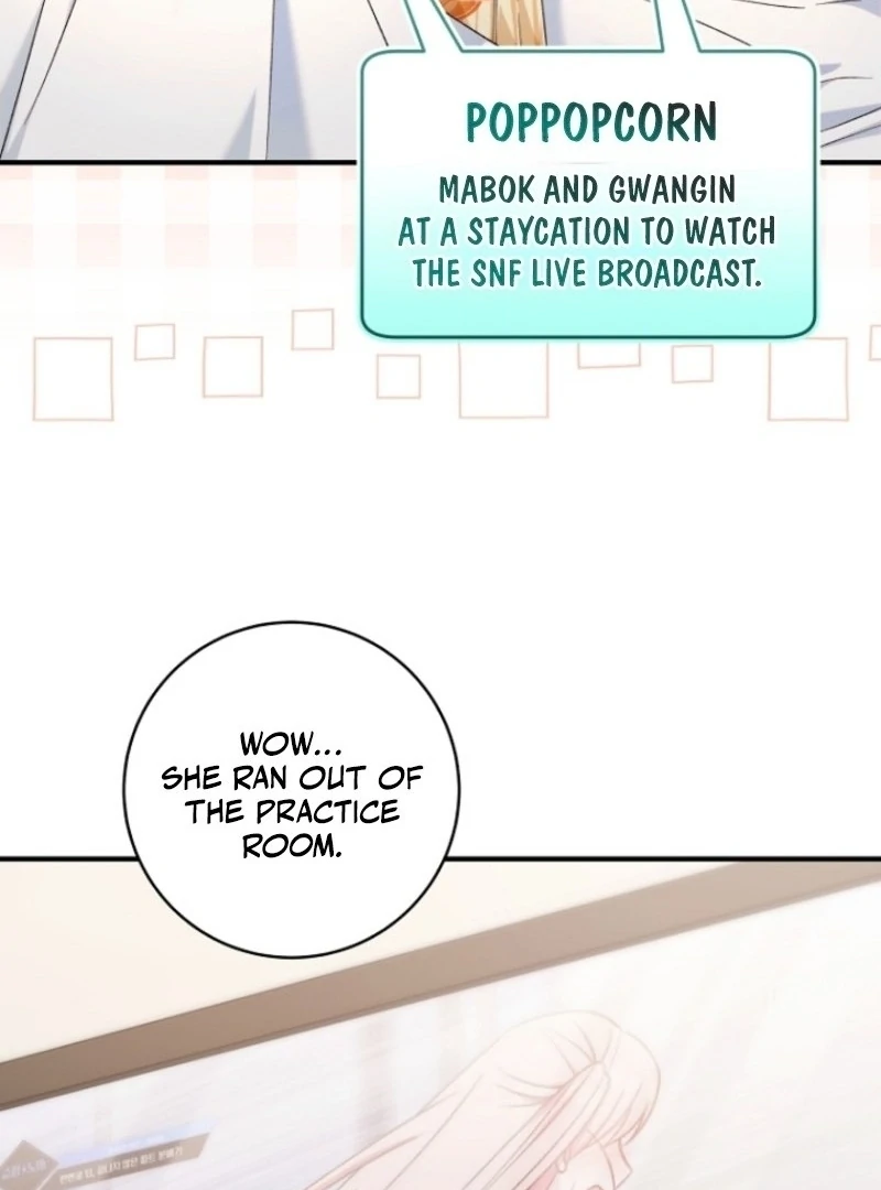 I was trying to debut my kid, but I ended up debuting myself Chapter 37 page 77 - 