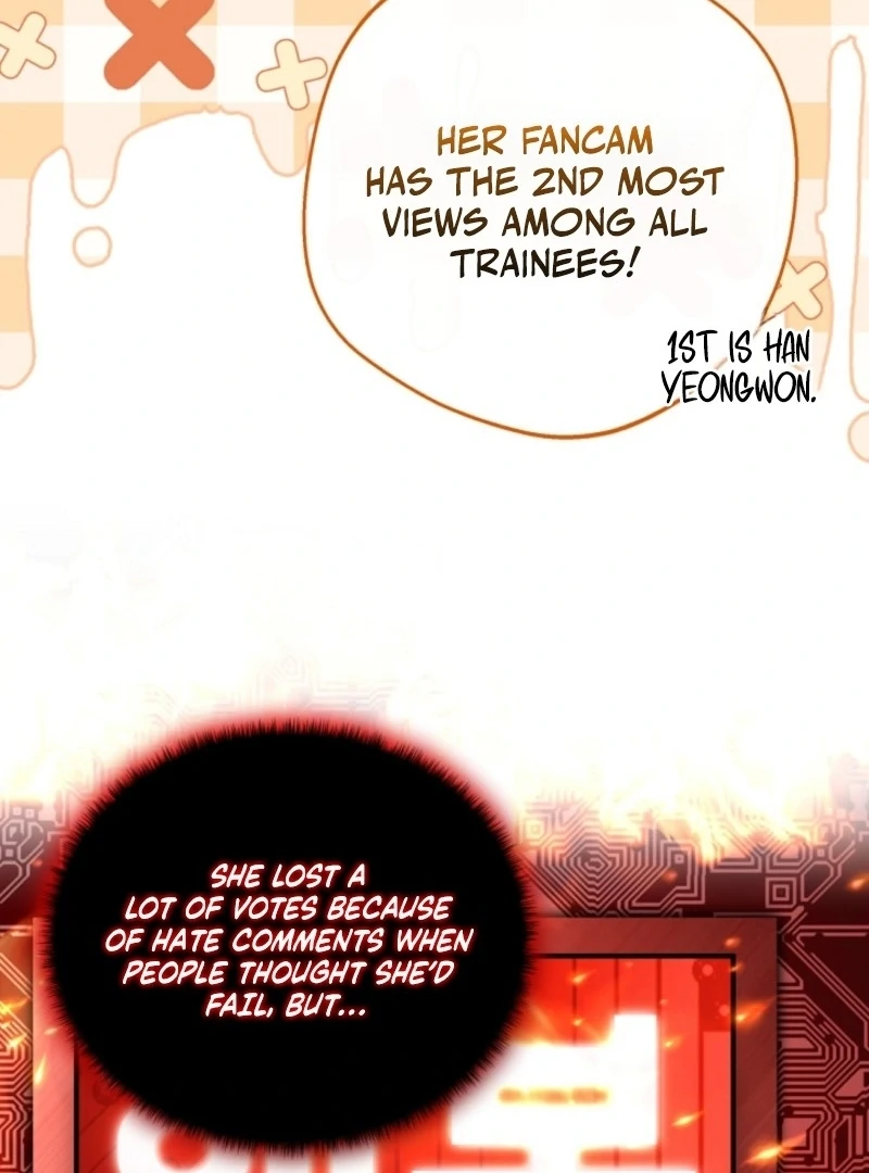 I was trying to debut my kid, but I ended up debuting myself Chapter 38 page 79 - 