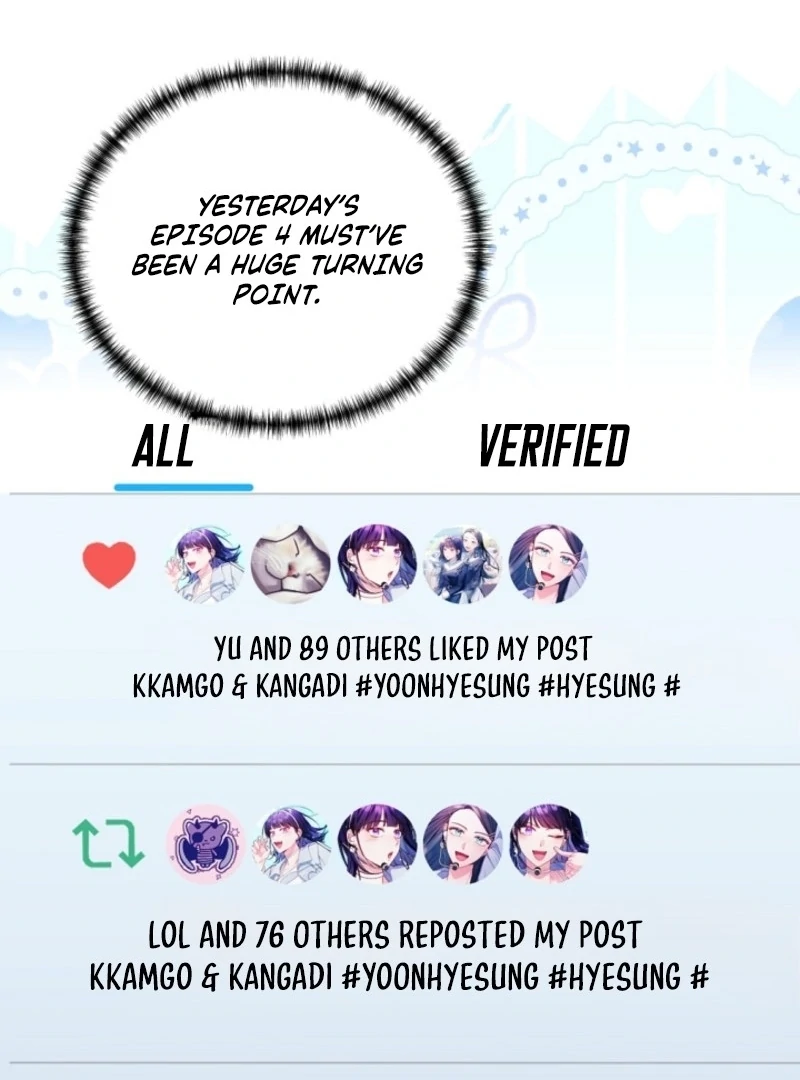 I was trying to debut my kid, but I ended up debuting myself Chapter 38 page 82 - 
