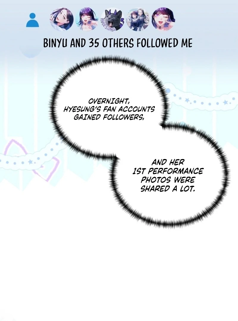 I was trying to debut my kid, but I ended up debuting myself Chapter 38 page 83 - 