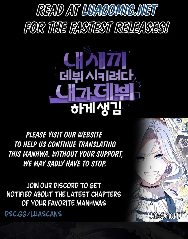 I was trying to debut my kid, but I ended up debuting myself Chapter 39 page 124 - 