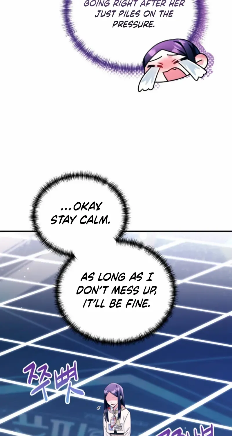 I was trying to debut my kid, but I ended up debuting myself Chapter 4 page 104 - 