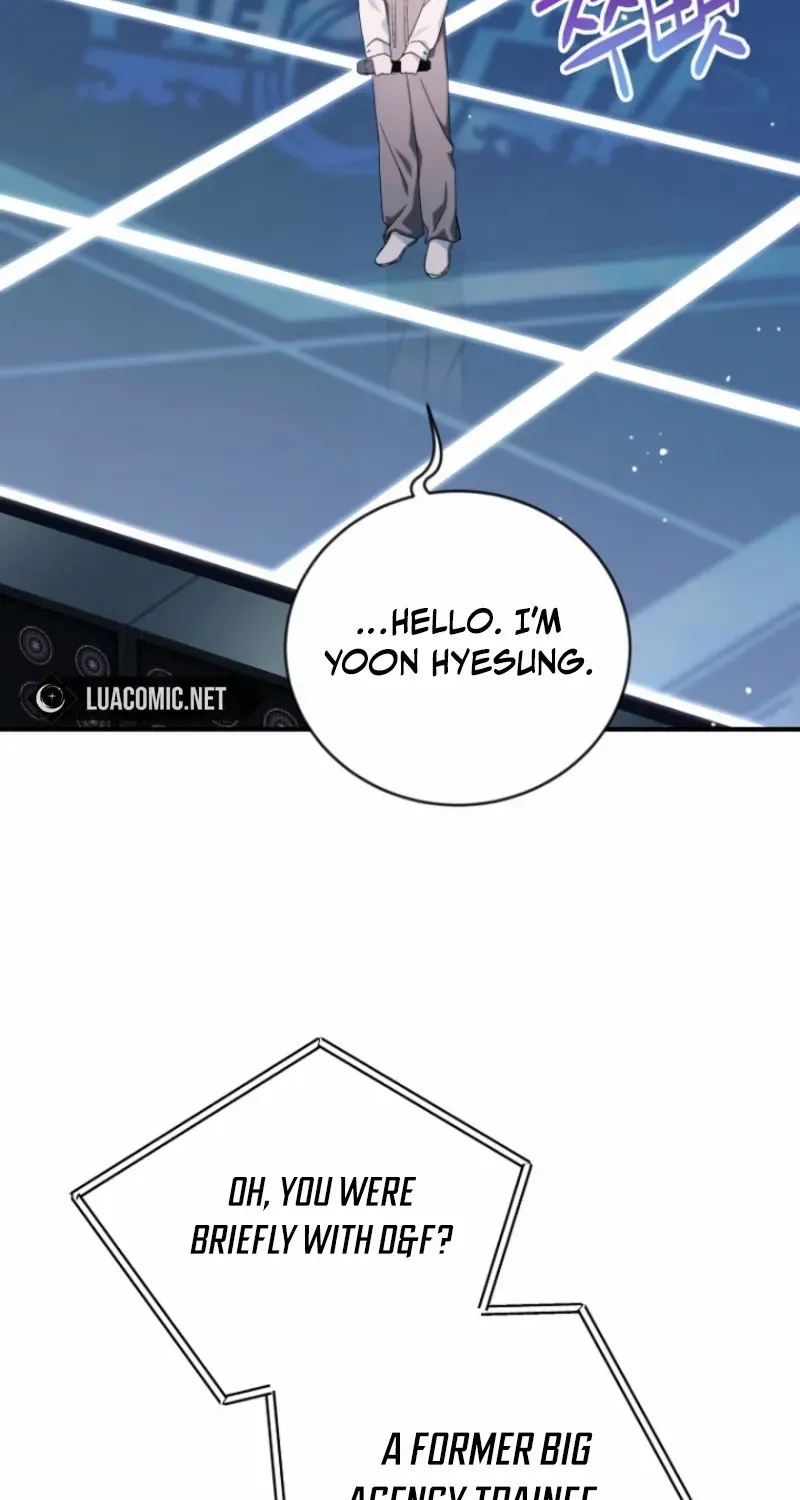 I was trying to debut my kid, but I ended up debuting myself Chapter 4 page 105 - 