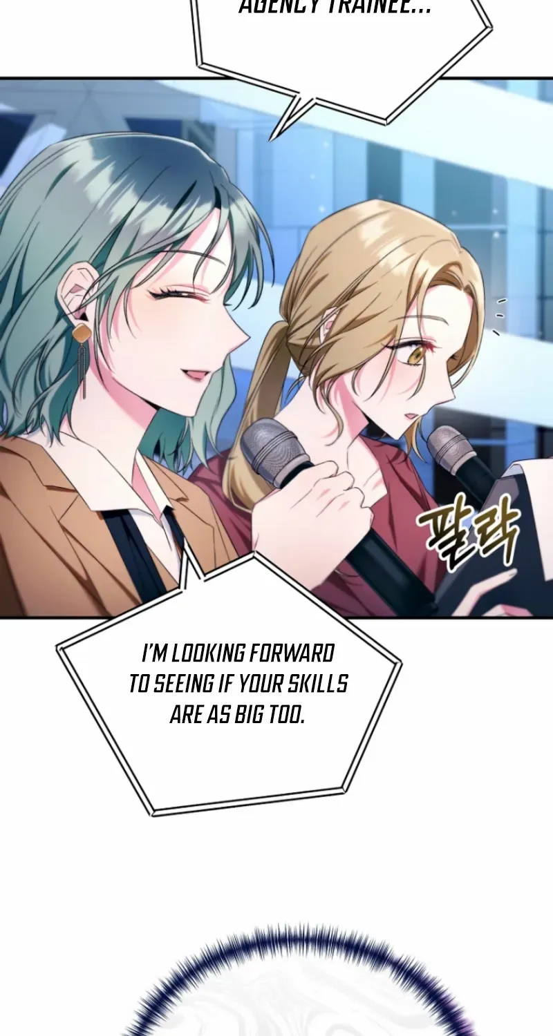 I was trying to debut my kid, but I ended up debuting myself Chapter 4 page 106 - 