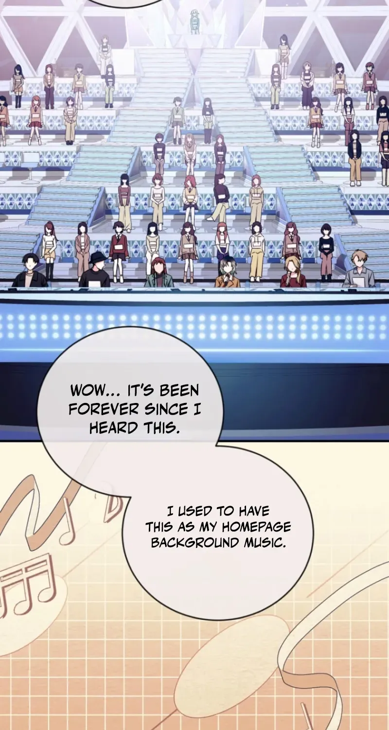 I was trying to debut my kid, but I ended up debuting myself Chapter 4 page 110 - 