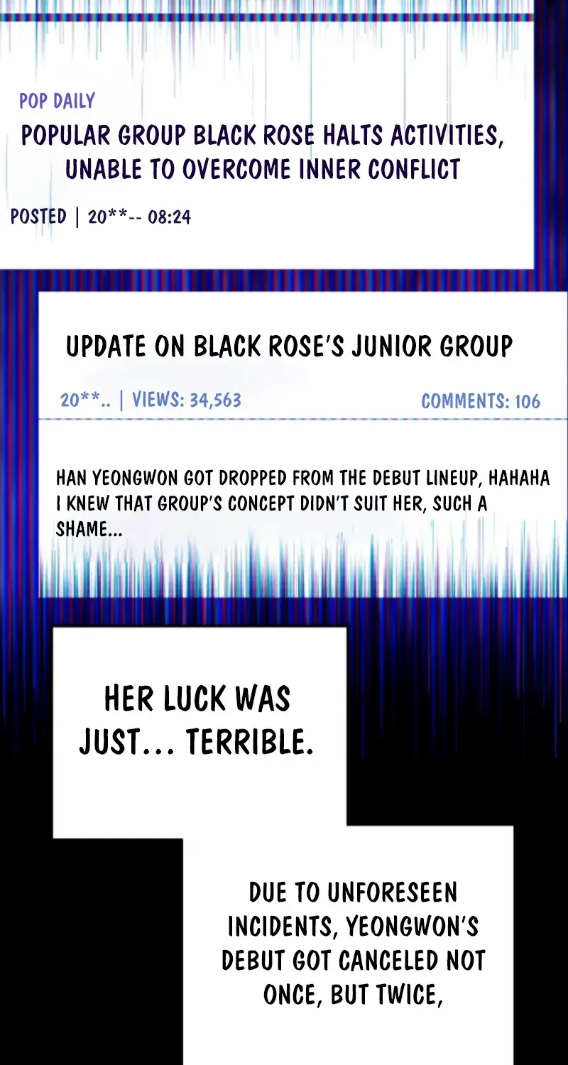 I was trying to debut my kid, but I ended up debuting myself Chapter 4 page 43 - 