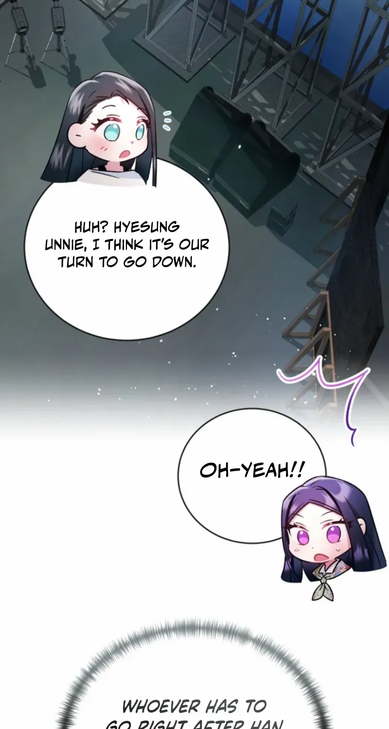 I was trying to debut my kid, but I ended up debuting myself Chapter 4 page 57 - 