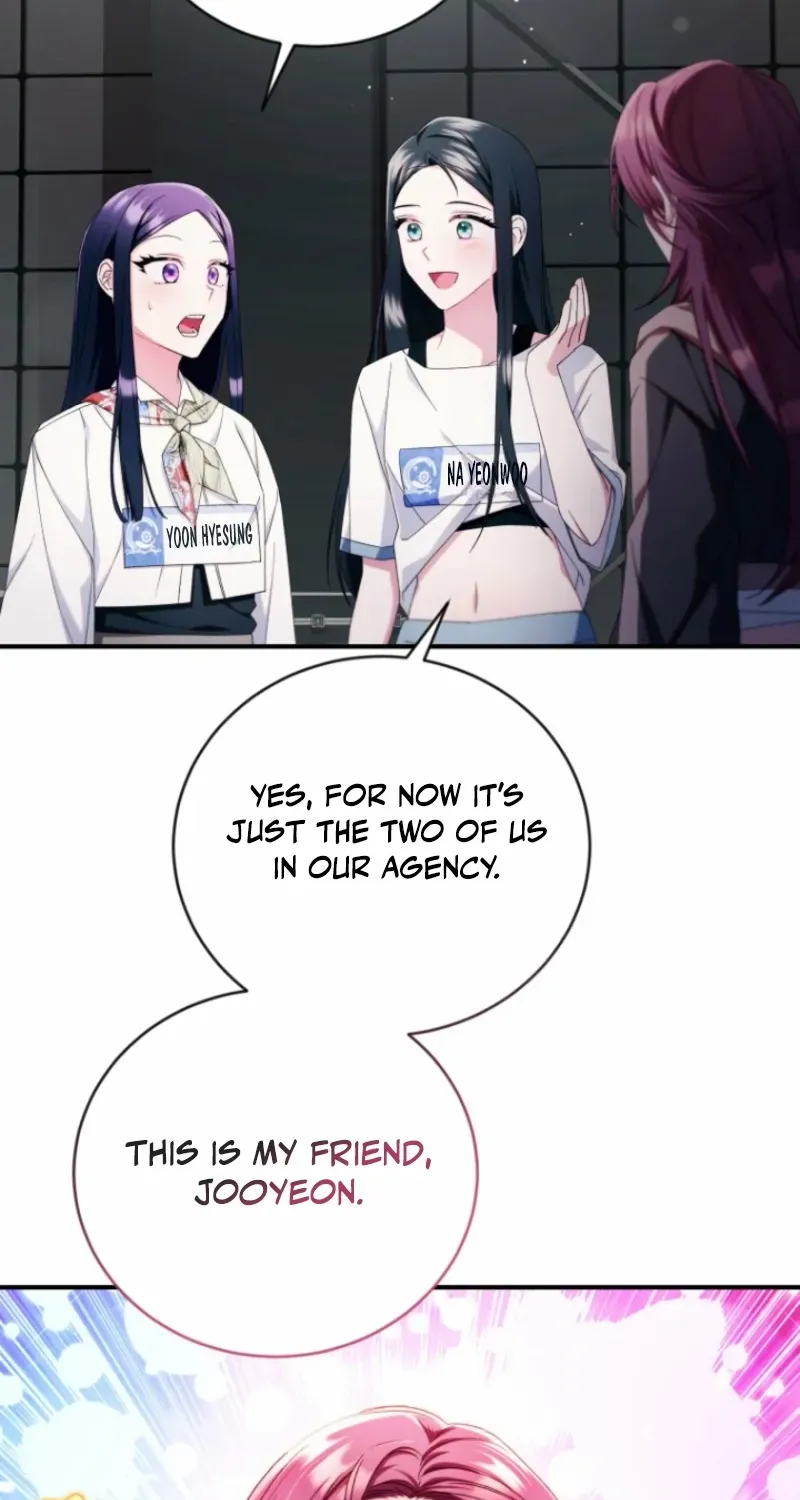 I was trying to debut my kid, but I ended up debuting myself Chapter 4 page 59 - 