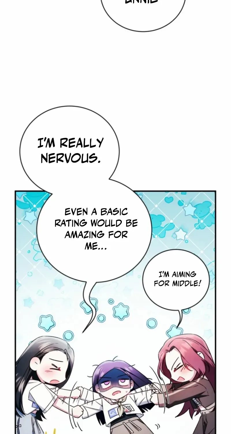 I was trying to debut my kid, but I ended up debuting myself Chapter 4 page 63 - 