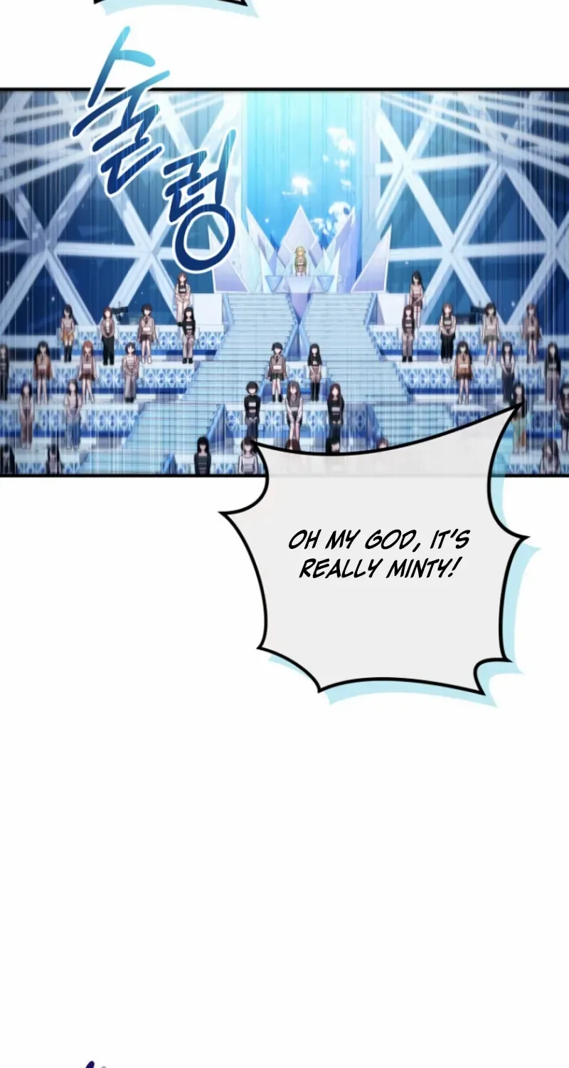 I was trying to debut my kid, but I ended up debuting myself Chapter 4 page 8 - 