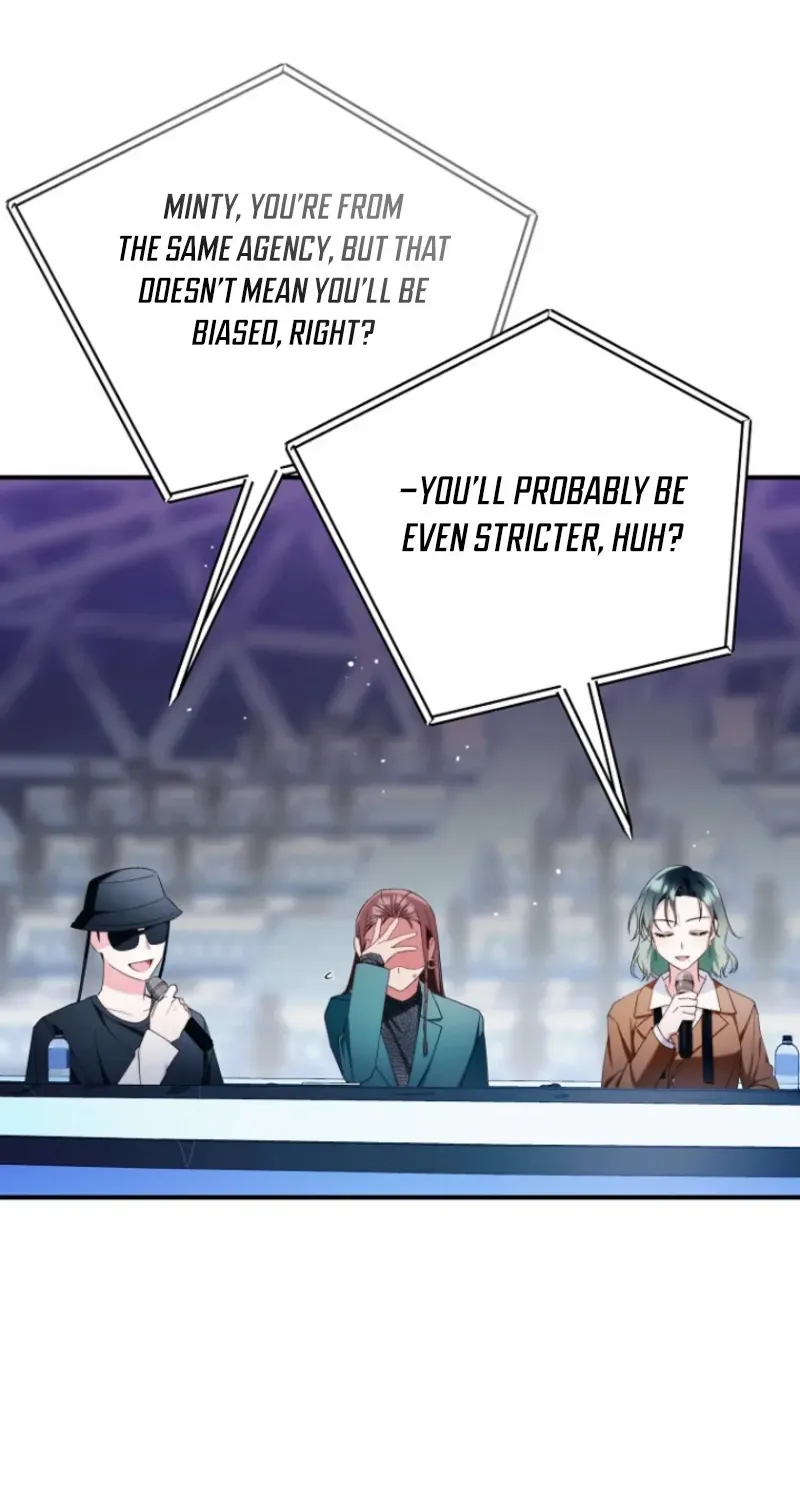 I was trying to debut my kid, but I ended up debuting myself Chapter 4 page 75 - 