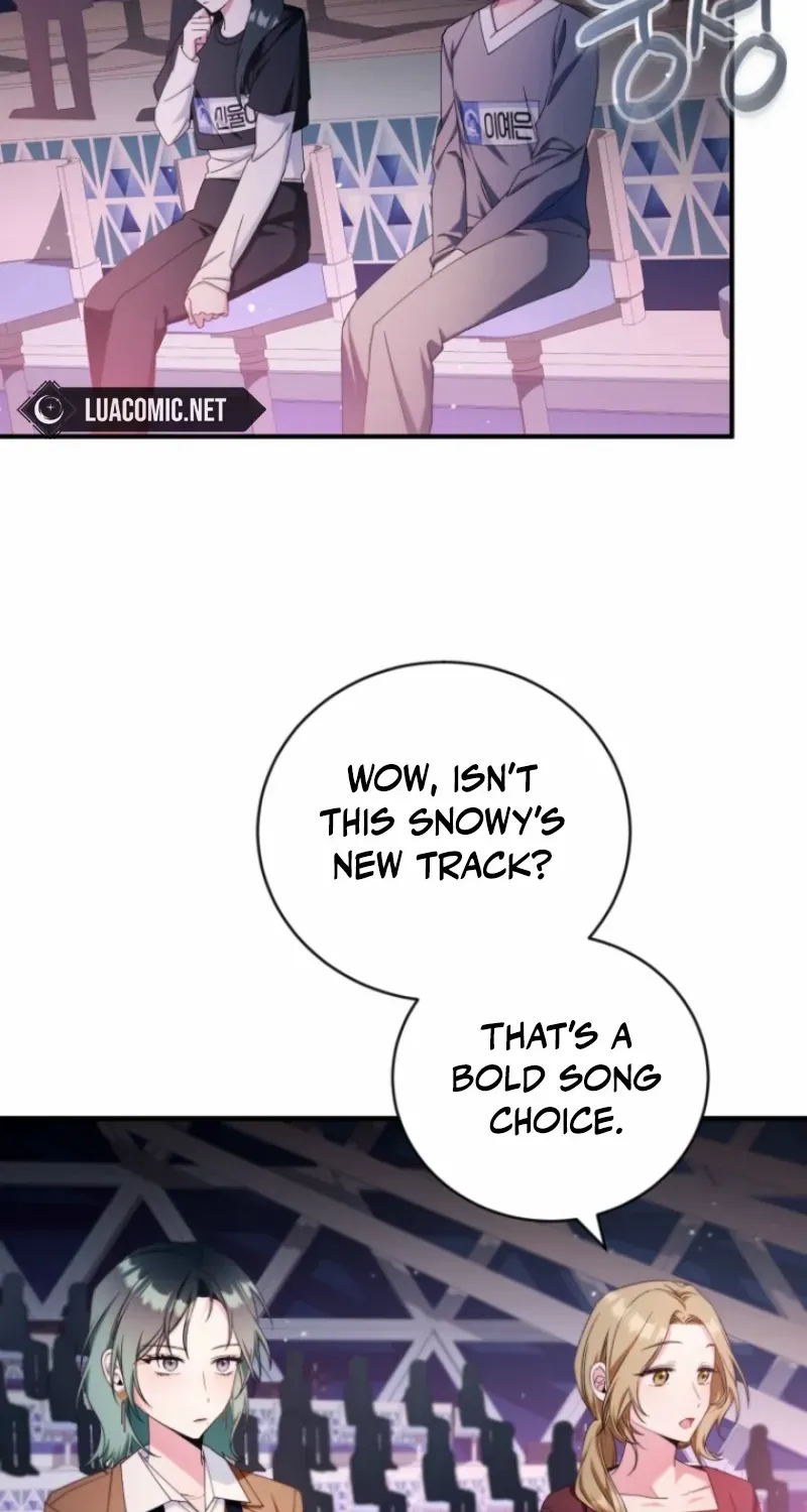I was trying to debut my kid, but I ended up debuting myself Chapter 4 page 79 - 
