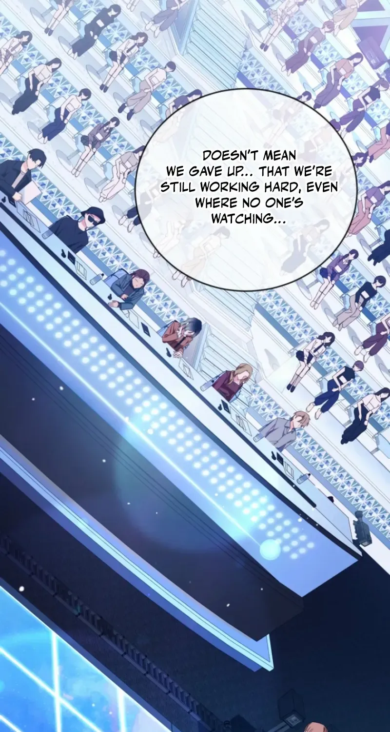 I was trying to debut my kid, but I ended up debuting myself Chapter 4 page 95 - 