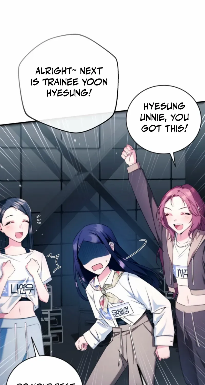 I was trying to debut my kid, but I ended up debuting myself Chapter 4 page 100 - 