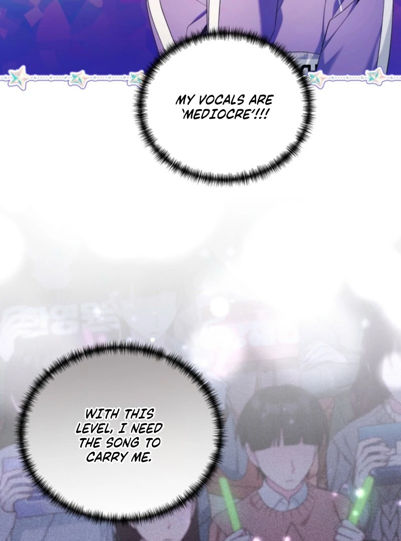 I was trying to debut my kid, but I ended up debuting myself Chapter 40 page 110 - 