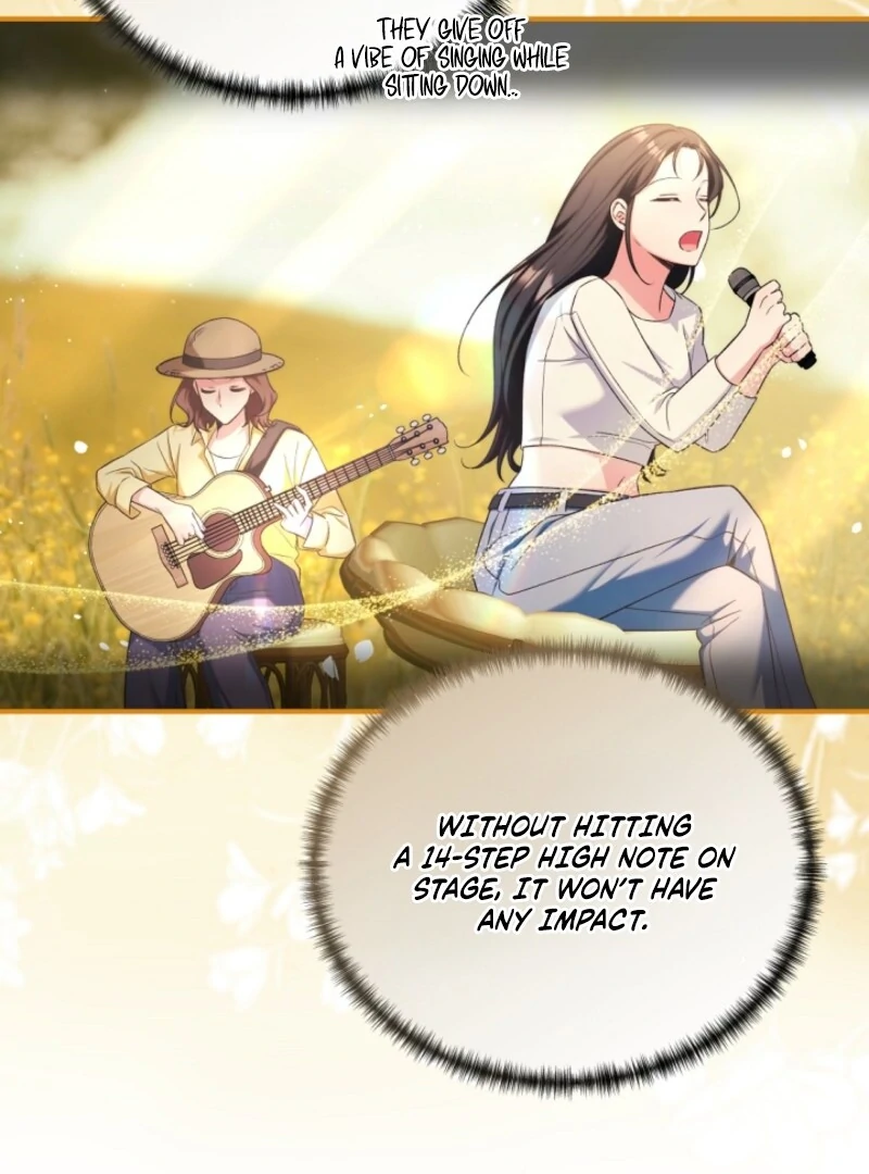 I was trying to debut my kid, but I ended up debuting myself Chapter 40 page 113 - 