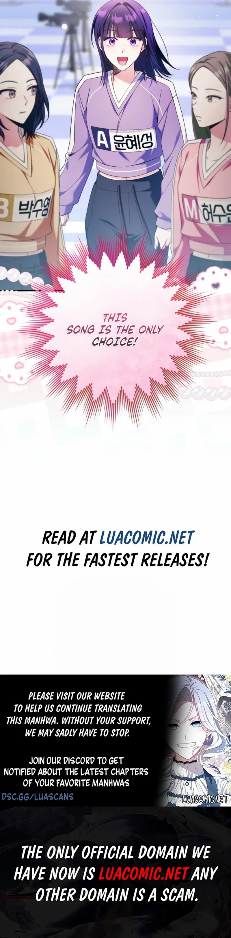 I was trying to debut my kid, but I ended up debuting myself Chapter 40 page 117 - 