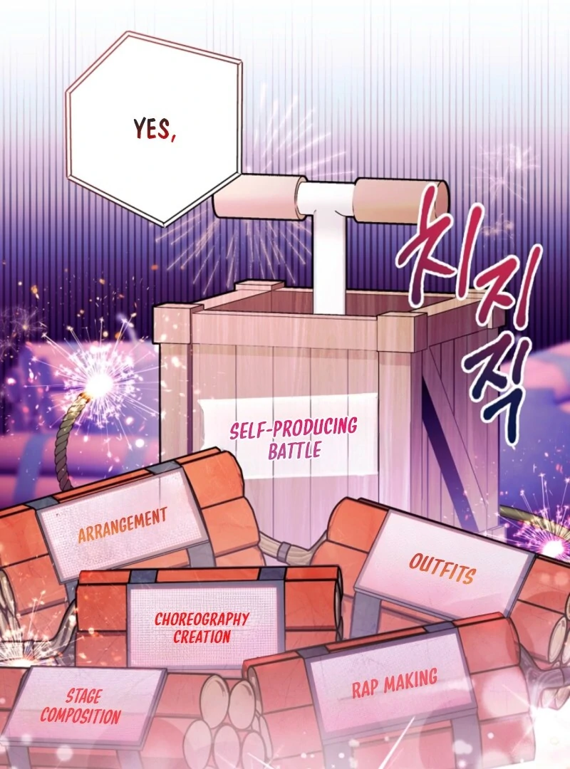 I was trying to debut my kid, but I ended up debuting myself Chapter 40 page 34 - 