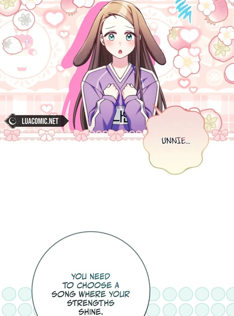 I was trying to debut my kid, but I ended up debuting myself Chapter 40 page 66 - 