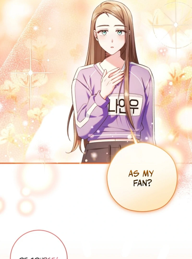 I was trying to debut my kid, but I ended up debuting myself Chapter 40 page 72 - 
