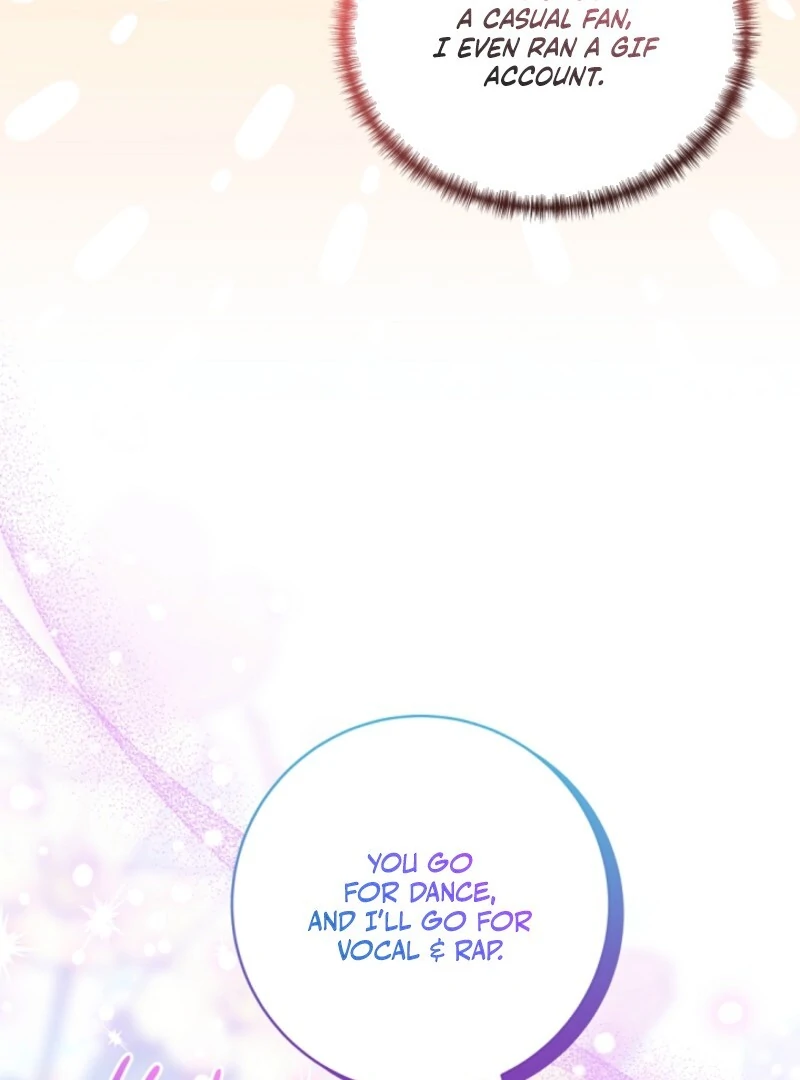 I was trying to debut my kid, but I ended up debuting myself Chapter 40 page 74 - 