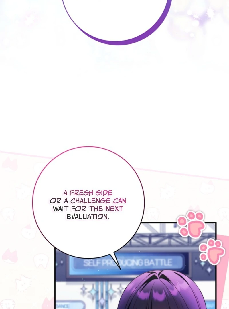 I was trying to debut my kid, but I ended up debuting myself Chapter 40 page 76 - 