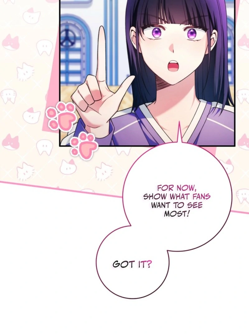 I was trying to debut my kid, but I ended up debuting myself Chapter 40 page 77 - 