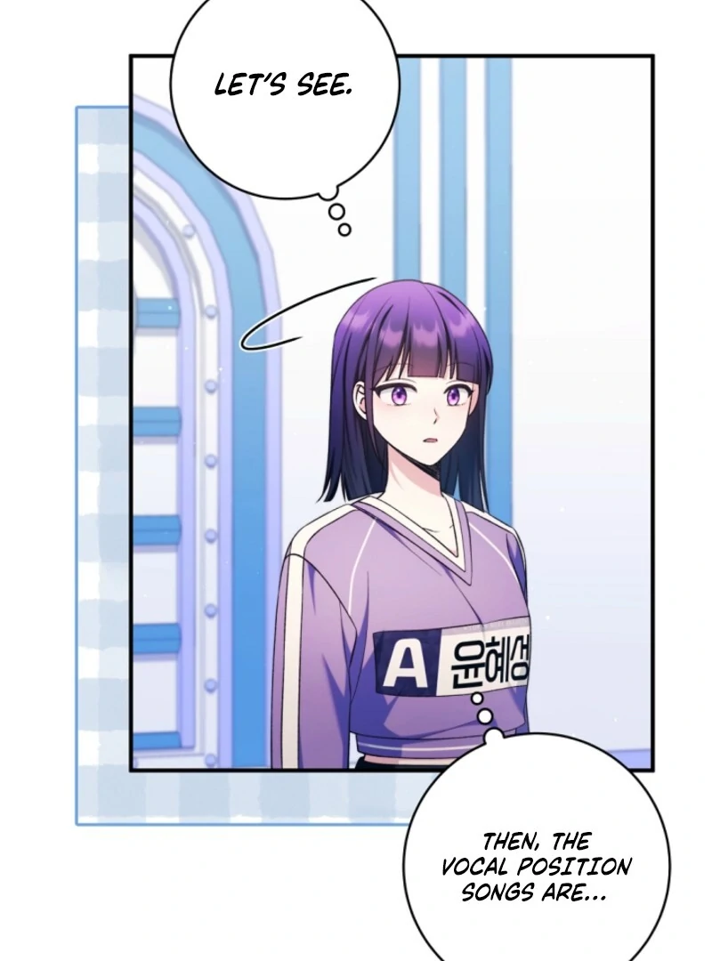 I was trying to debut my kid, but I ended up debuting myself Chapter 40 page 97 - 