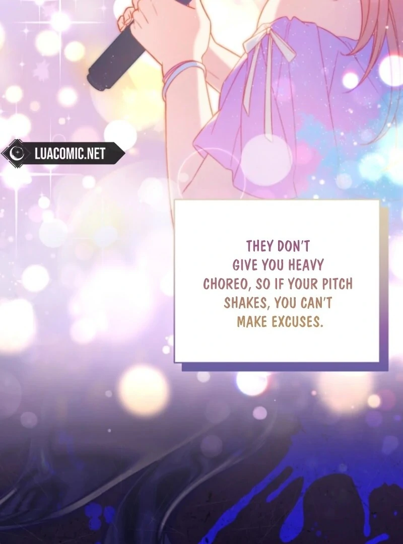 I was trying to debut my kid, but I ended up debuting myself Chapter 41 page 104 - 