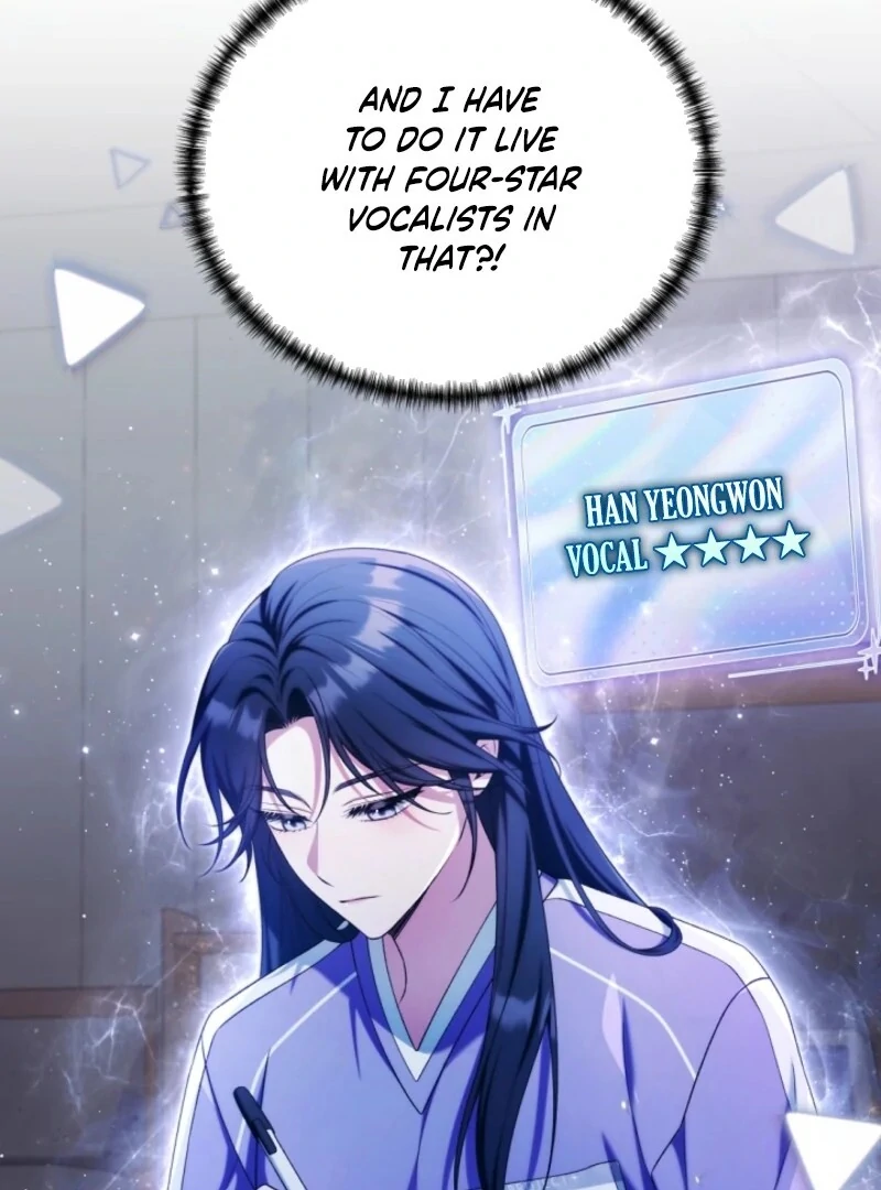 I was trying to debut my kid, but I ended up debuting myself Chapter 41 page 106 - 
