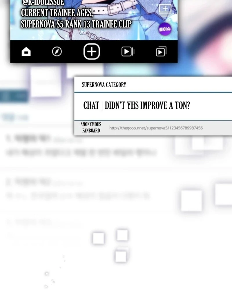 I was trying to debut my kid, but I ended up debuting myself Chapter 41 page 112 - 