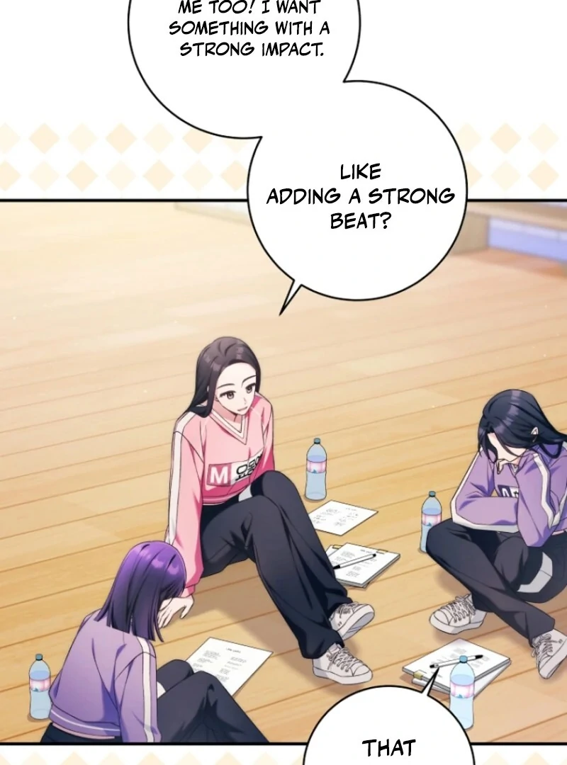 I was trying to debut my kid, but I ended up debuting myself Chapter 41 page 95 - 