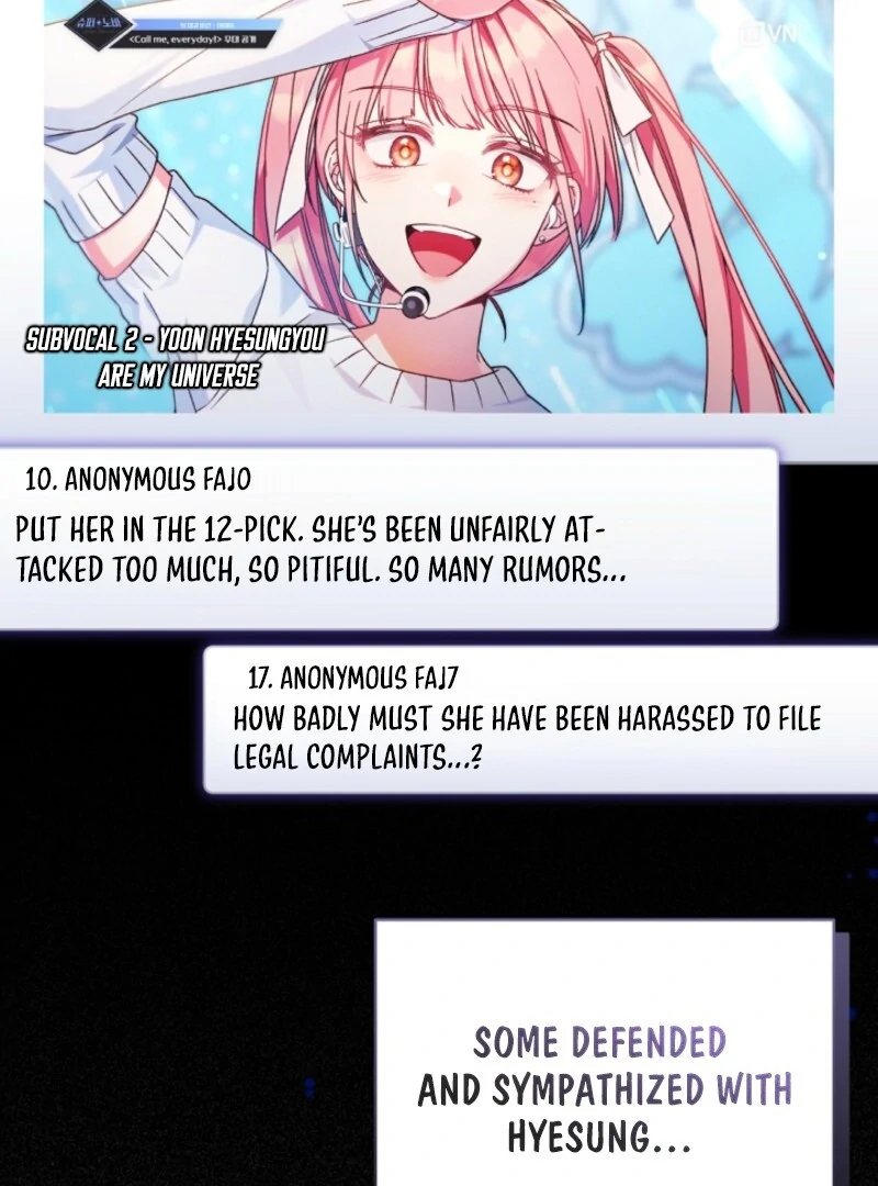 I was trying to debut my kid, but I ended up debuting myself Chapter 42 page 105 - 