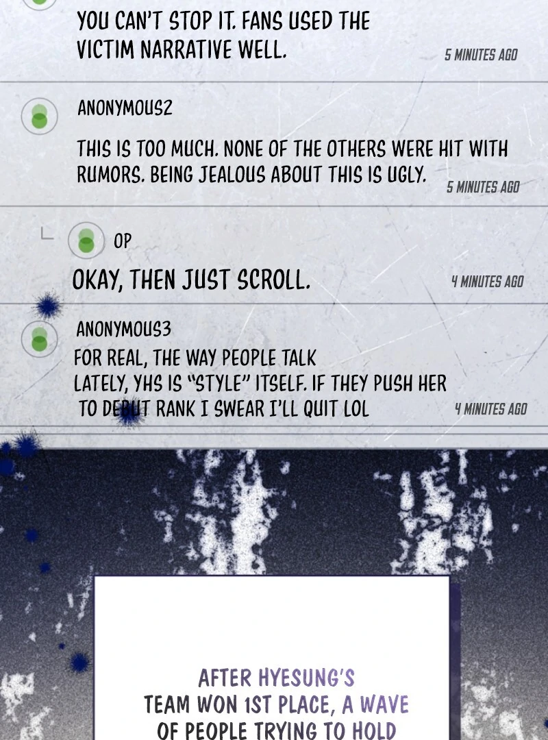 I was trying to debut my kid, but I ended up debuting myself Chapter 42 page 108 - 