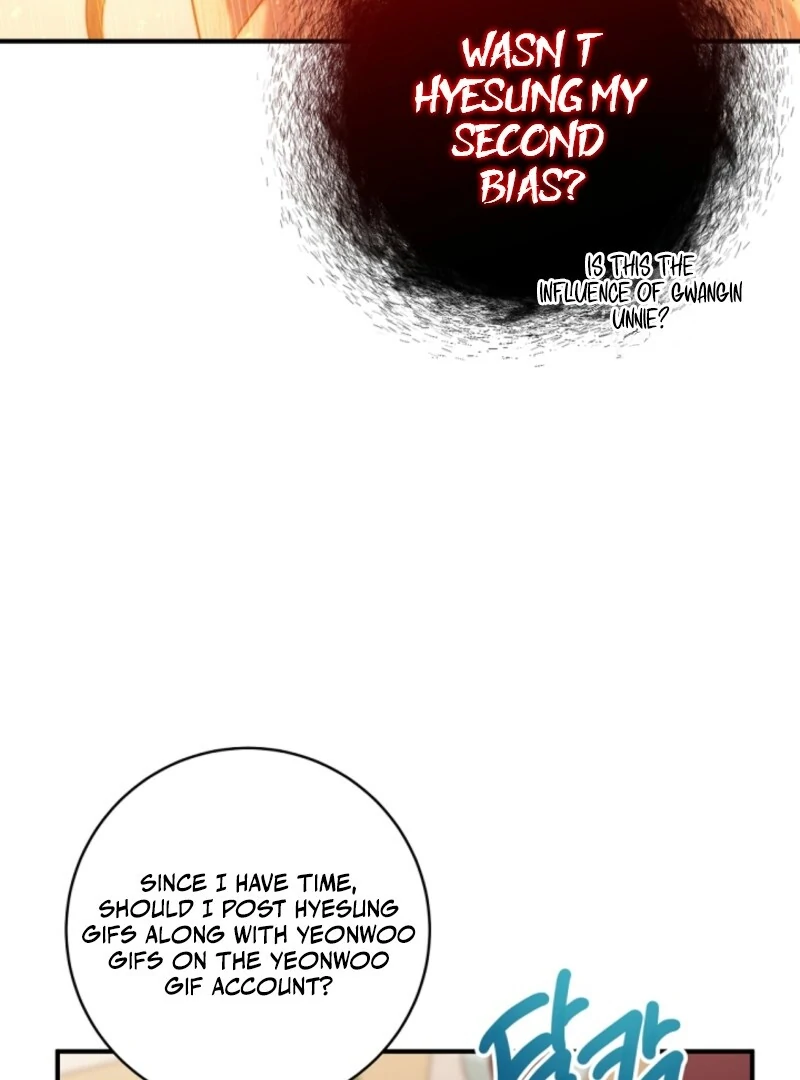 I was trying to debut my kid, but I ended up debuting myself Chapter 42 page 115 - 