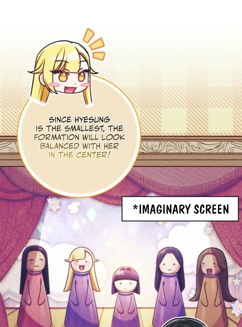 I was trying to debut my kid, but I ended up debuting myself Chapter 42 page 46 - 