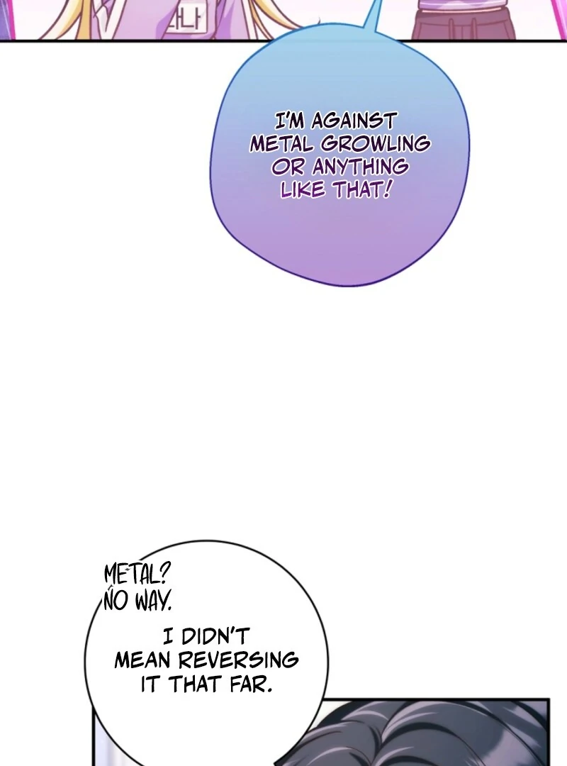 I was trying to debut my kid, but I ended up debuting myself Chapter 42 page 58 - 