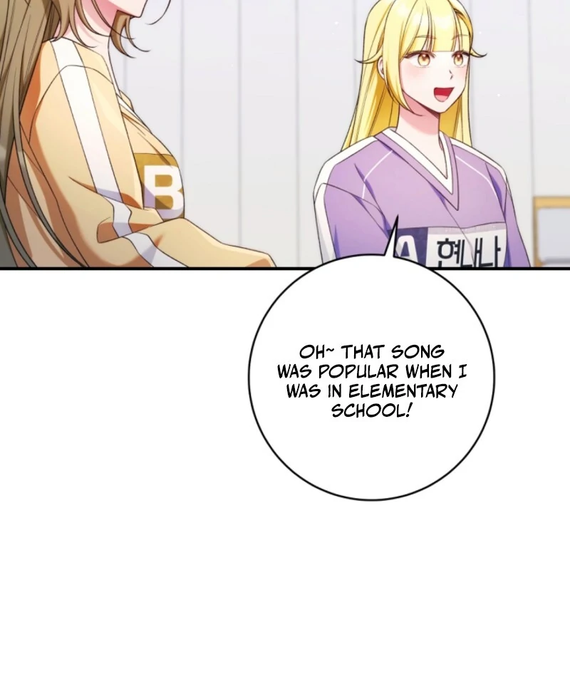 I was trying to debut my kid, but I ended up debuting myself Chapter 42 page 70 - 