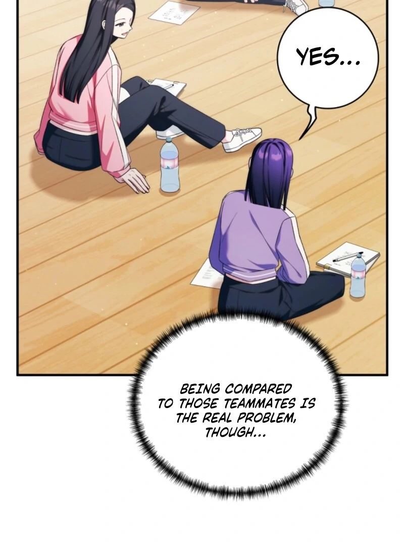 I was trying to debut my kid, but I ended up debuting myself Chapter 42 page 8 - 