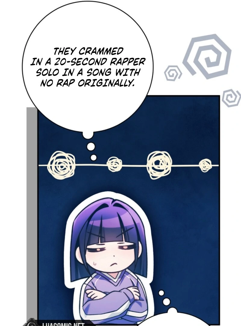 I was trying to debut my kid, but I ended up debuting myself Chapter 42 page 84 - 