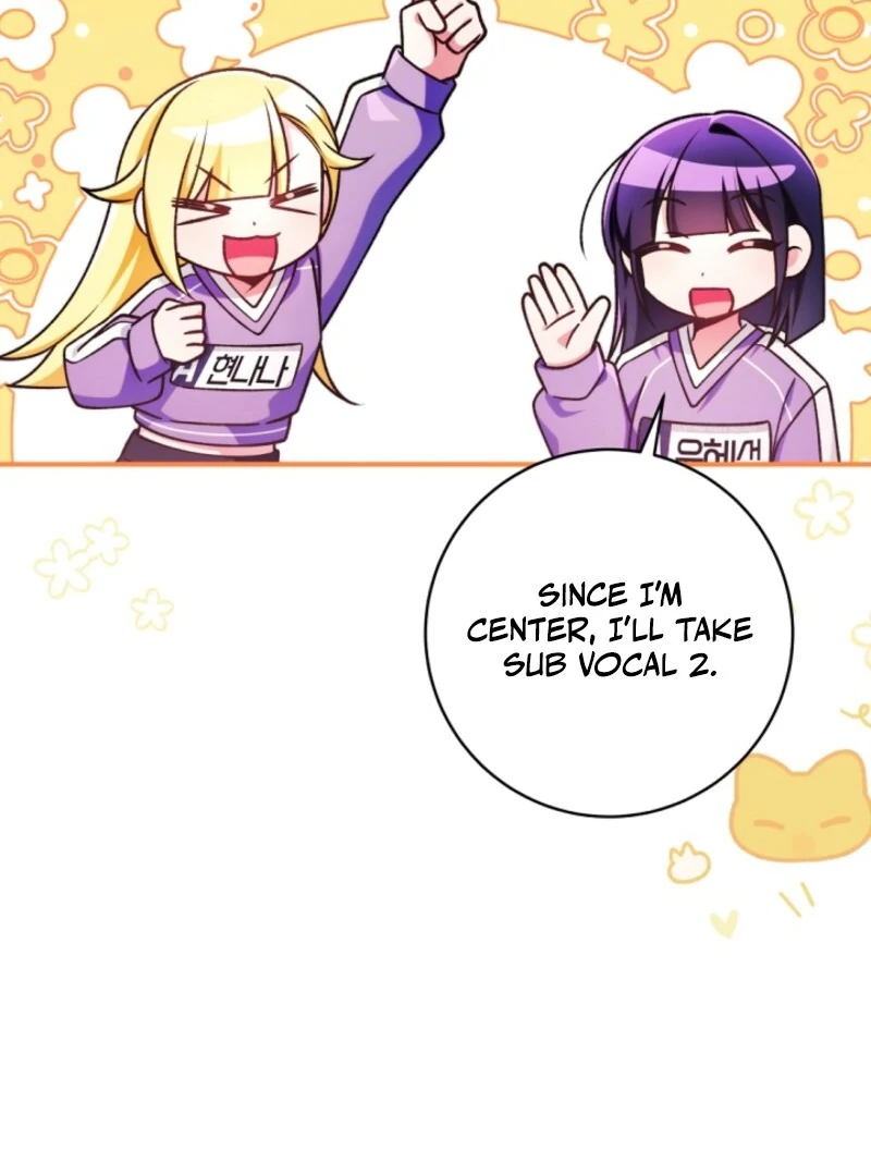 I was trying to debut my kid, but I ended up debuting myself Chapter 42 page 91 - 